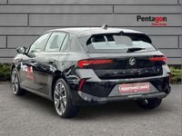 Used Vauxhall Astra Design Edition 114 kW (156 HP) 2024 Black Hatchback