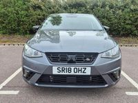Used Seat Ibiza FR 150 HP (110 kW) 2018 Grey Hatchback