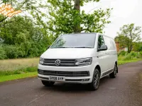 Used VW T6 Edition 148 HP (108 kW) 2018 White Van