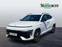 Used Hyundai Kona N Line 198 HP (145 kW) 2025 White SUV