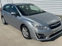 Begagnad Subaru Impreza 2015