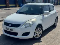 Used Suzuki Swift 94 HP (69 kW) 2012 White Hatchback
