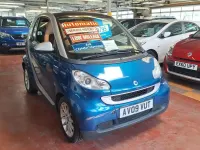 Usado Smart ForTwo Coupé Passion 2009 Azul Coupé
