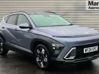 Second-hand Hyundai Kona Ultimate 198 CP (145 kW) 2024 Albastru SUV