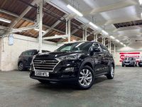 Used Hyundai Tucson SE 2018 Black SUV