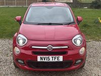 Used Fiat 500X City Look 140 HP (102 kW) 2015 Red SUV