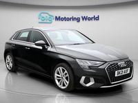 Used Audi A3 Sport 148 HP (108 kW) 2021 Black Sedan