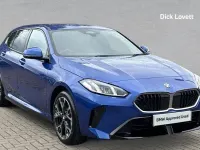 Usado BMW 120 M Sport 168 CV (123 kW) 2026 Azul Utilitario