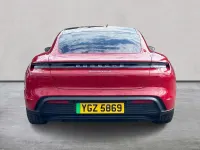 Used Porsche Taycan Performance Package 419 kW (571 HP) 2023 Red Sedan