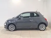 Gebraucht Fiat 500 Lounge 69 PS (50 kW) 2019 Grau Kleinwagen