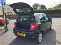 Used Vauxhall Viva 2019 Black Hatchback