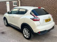 Used Nissan Juke N-Connecta 2017 White SUV