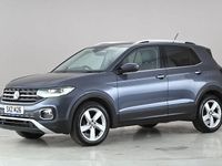 Usado VW T-Cross SEL 110 HP (80 kW) 2022 Cinzento SUV