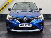 Used Renault Captur SE 140 HP (102 kW) 2022 Blue/black SUV