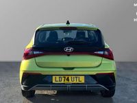 Used Hyundai i20 Advanced 100 HP (73 kW) 2025 Green Hatchback