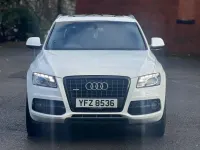 Used Audi Q5 S-Line 143 HP (105 kW) 2011 White SUV