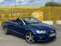 Used Audi A3 Cabriolet Sport 2015 Blue Cabriolet