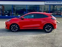 Begagnad Ford Puma ST-Line X 125 HK (91 kW) 2021 Röd SUV