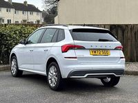 Used Skoda 110 R SE Drive 81 HP (59 kW) 2023 Moon white metallic Estate