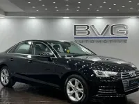 Used Audi A4 Sport 150 HP (110 kW) 2016 Black Sedan