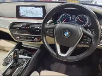 Used BMW 520 Basis 2018 Mediteranean blue Estate