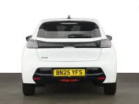 Used Peugeot 208 Allure 2025 White Hatchback