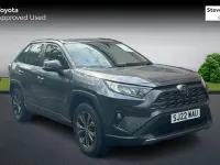 Begagnad Toyota RAV4 Design 218 HK (160 kW) 2025 SUV