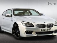 Used BMW 650 M Sport 444 HP (326 kW) 2016 Silver Coupe