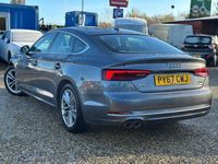 Used Audi A5 Sportback Sport 2017 Grey Hatchback