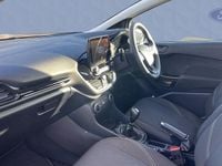 Used Ford Fiesta Trend 100 HP (73 kW) 2022 Blue Hatchback