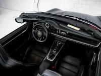 Used Porsche 911 Turbo S Cabriolet 650 HP (478 kW) 2021 Black Cabriolet