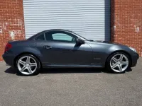 Used Mercedes SLK200 2009 Grey Cabriolet