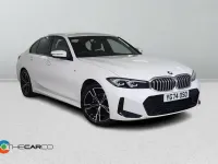Used BMW 320 M Sport 2024 White Sedan
