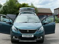 Used Peugeot 2008 Allure Premium 2019 Green SUV