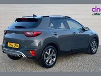 Used Kia Stonic GT-Line S 117 HP (86 kW) 2022 Grey SUV