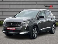 used Peugeot 3008 SUV Hybrid GT1.6 14.2kwh Gt Suv 5dr Petrol Plug In Hybrid E Eat Euro 6 (s/s) (225 Ps) - FY73NYK