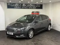 Used Ford Focus Zetec 100 HP (73 kW) 2018 Grey Hatchback