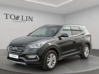 Używany Hyundai Santa Fe Premium SE 200 KM (147 kW) 2017 Czarny SUV