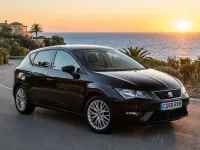Second-hand Seat Leon SE Dynamic 130 CP (95 kW) 2020 Negru Hatchback