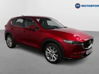 Used Mazda CX-5 Inclusive 2018 Red SUV