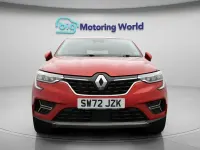 Begagnad Renault Arkana Techno 145 HK (106 kW) 2023 Röd SUV