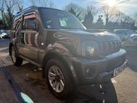 Used Suzuki Jimny SZ4 85 HP (62 kW) 2014 Grey SUV