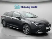 Used Toyota Corolla Design 196 HP (144 kW) 2023 Black Estate