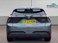 Used MG MG4 EV Trophy 150 kW (204 HP) 2023 Grey Hatchback