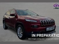 Used Jeep Cherokee Limited 196 HP (144 kW) 2017 Red SUV