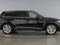 Used Audi Q7 Black Edition 231 HP (169 kW) 2024 Black SUV