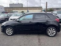 Used Kia Rio 118 HP (86 kW) 2021 Black Hatchback