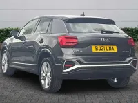 Used Audi Q2 S-Line 147 HP (108 kW) 2021 Grey SUV