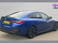 Used BMW i4 M Sport 250 kW (340 HP) 2022 Blue Sedan