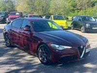 Used Alfa Romeo Giulia Super 280 HP (205 kW) 2018 Red Sedan